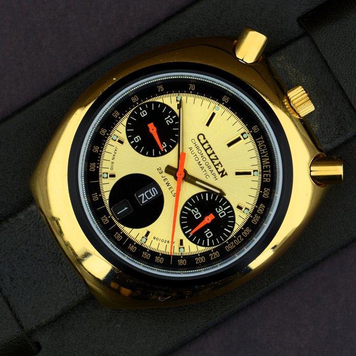 Citizen - Brad Pitt Bullhead - Zonder Minimumprijs - 67-9020, Handtassen en Accessoires, Horloges | Heren