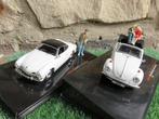 IXO 1:43 - Model coupé - 2 VW coupés mythiques : La Cox 1302, Hobby en Vrije tijd, Nieuw