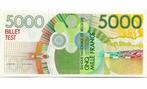 België. - Test note 5000 Francs 1992 - Zenobe Gramme (Zonder