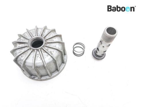 Afdekkap Oliefilter Honda GL 500 D 1981-1982 Silverwing, Motoren, Onderdelen | Honda, Gebruikt, Verzenden