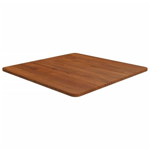 vidaXL Tafelblad vierkant 60x60x1,5cm behandeld eiken, Huis en Inrichting, Tafelonderdelen, Nieuw, Verzenden