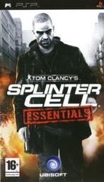 Tom Clancys Splinter Cell (PSP Games) (Sony PSP), Ophalen of Verzenden, Zo goed als nieuw