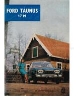 FORD TAUNUS 17M, TECHNISCHE GEGEVENS EN PRAKTISCHE WENKEN, Ophalen of Verzenden