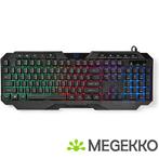 Bedraad Gaming Toetsenbord | Membrane Toetsen | LED | QWERTY, Computers en Software, Verzenden, Nieuw