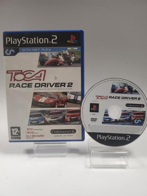 Toca Race Driver 2 Playstation 2, Games en Spelcomputers, Games | Sony PlayStation 2, Zo goed als nieuw, Ophalen of Verzenden