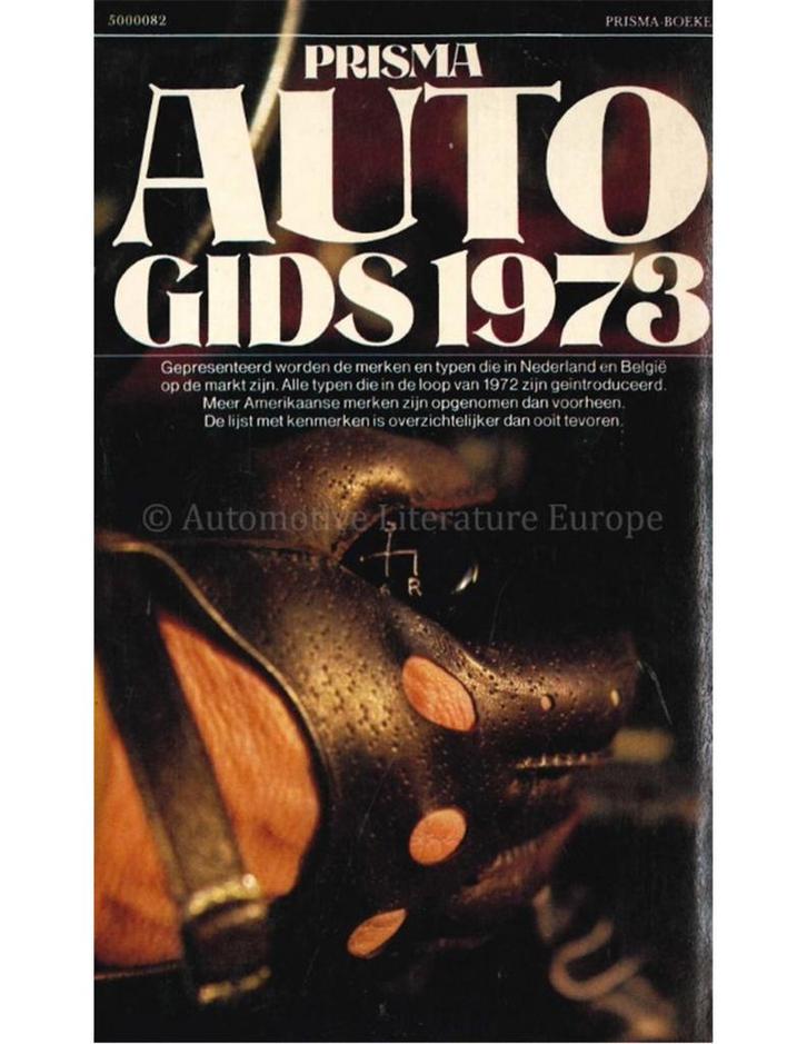 1973 PRISMA AUTOGIDS NEDERLANDS, Boeken, Auto's | Boeken, Ophalen of Verzenden
