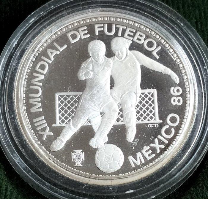 Portugal. Republic. 100 + 1000 Escudos -1980 + 1986 - 2, Postzegels en Munten, Munten | Europa | Niet-Euromunten