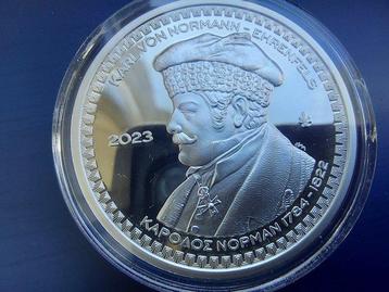 Griekenland. 10 Euro 2023 We are all Greeks Proof  (Zonder, Postzegels en Munten