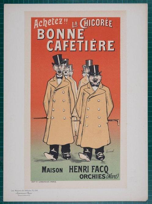 Fernel (F. Cerckel) (1872-1934) - Les Maîtres de lAffiche :, Antiek en Kunst, Kunst | Designobjecten