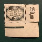 Duitse Rijk 1915 - Dienst : 5 Mark - Michel 51 PR II, Gestempeld