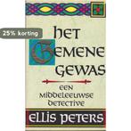 Het gemene gewas / Broeder Cadfael-mysteries 9789022508398, Verzenden, Gelezen, Emily Peters