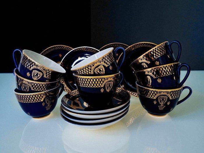 Lomonosov Imperial Porcelain Factory - Koffie- en, Antiek en Kunst, Antiek | Meubels | Tafels