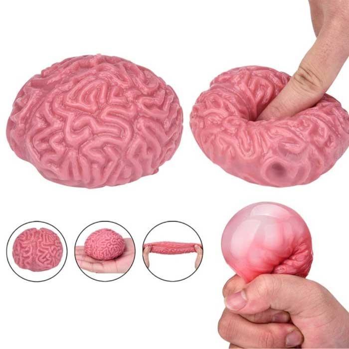 Siliconen Kunst Hersenen - Fidget Anti Stress Pop It Zacht, Telecommunicatie, Mobiele telefoons | Toebehoren en Onderdelen, Nieuw