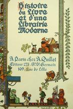 Librairie Quillet / Marcel Jeanjean - Histoire du livre et