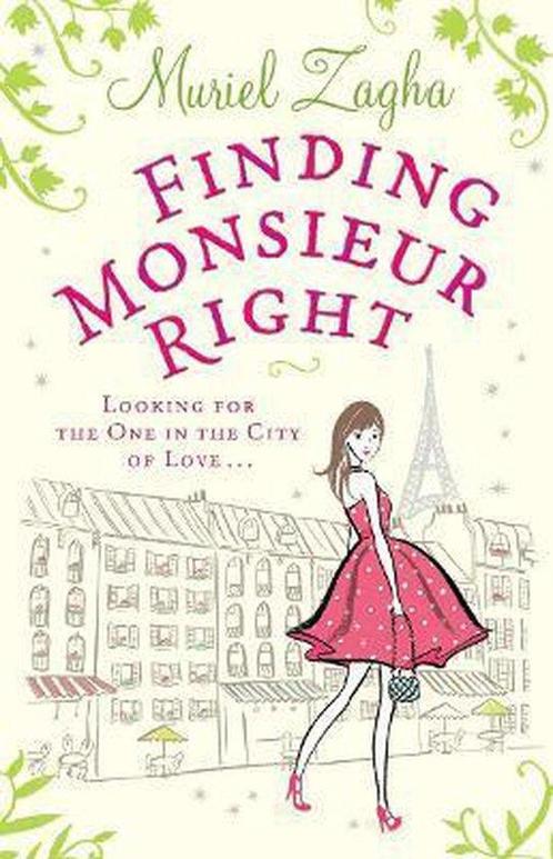 Finding Monsieur Right 9780091933357, Livres, Livres Autre, Envoi