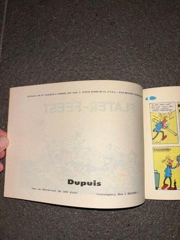 Guust 2 - Flaterfeest - 1 Comic - Eerste druk - 1962/1962