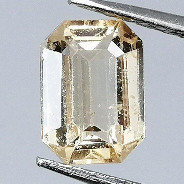 Saffier - 1.03 ct - Instituto Gemólogico Español (IGE) -, Handtassen en Accessoires, Edelstenen
