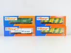 Roco H0 - 46224/46228/46229 - Wagon de marchandises pour, Nieuw