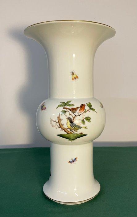 Herend - Vaas - Porselein - Rothschild Bird Motief, Antiek en Kunst, Antiek | Glaswerk en Kristal