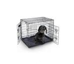 MaxxPet Hondenbench opvouwbaar 63x44x50cm (Hondenbenches), Ophalen of Verzenden, Nieuw