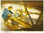 Raymond Poulet (1934) - Le lithographe