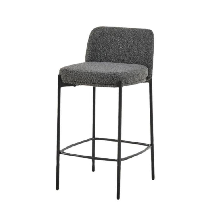 2dekans | Rousseau Barstoel Ella - Set van 2 - H85 x B37 x, Huis en Inrichting, Stoelen, Ophalen of Verzenden