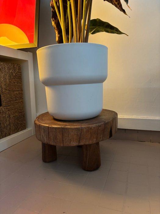 2 tripodes - Ivoorkust (Zonder Minimumprijs), Antiek en Kunst, Kunst | Niet-Westerse kunst