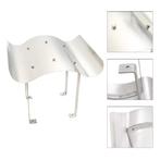 vidaXL Schoorsteenkap roestvrij staal 40 x 40 x 36 cm, Verzenden, Nieuw