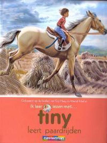 Ik Leer Lezen Met Tiny: Tiny Leert Paardrijden 9789030363514, Verzenden, Zo goed als nieuw, G. Haag