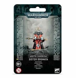 Adeptus Sororitas Sister Dogmata (Warhammer 40.000 nieuw), Hobby en Vrije tijd, Wargaming, Ophalen of Verzenden