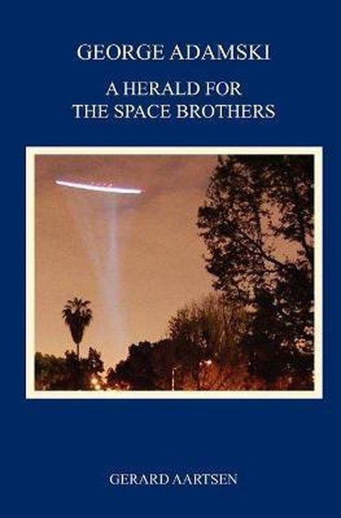 George Adamski - A Herald for the Space Brothers, Boeken, Esoterie en Spiritualiteit, Zo goed als nieuw, Verzenden