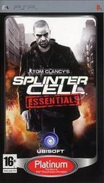 Tom Clancys Splinter Cell Essentials-Platinum (PSP), Ophalen of Verzenden, Nieuw