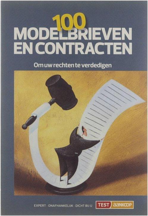 100 modelbrieven en contracten 9789076229461, Boeken, Politiek en Maatschappij, Gelezen, Verzenden