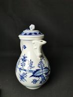 Meissen - Cipolla Blu - Caffettiera - XX secolo - Koffiepot, Antiek en Kunst