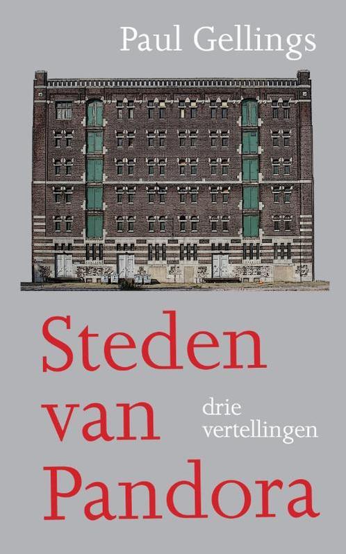 Steden van Pandora 9789054523840 Paul Gellings, Boeken, Romans, Zo goed als nieuw, Verzenden