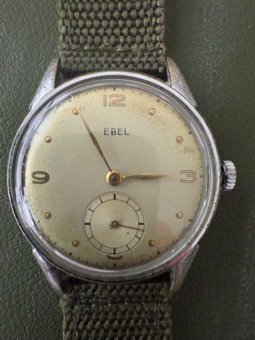 Ebel - Sub Seconds Cal. 120 - Zonder Minimumprijs - 552 -, Handtassen en Accessoires, Horloges | Heren