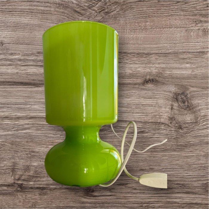 Lamp - Glas - tafellamp, Antiek en Kunst, Curiosa en Brocante