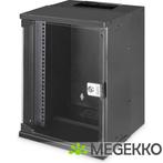 Digitus DN-49103 rack 9U Wandrek Zwart, Verzenden, Nieuw