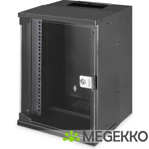Digitus DN-49103 rack 9U Wandrek Zwart, Computers en Software, Computerbehuizingen, Nieuw, Verzenden