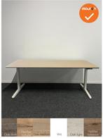 Ahrend Balance Bureau - Elektrisch - Wit onderstel - 160x80, Werkplek, Ophalen of Verzenden, Gebruikt, Bureau