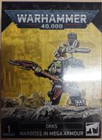 Orks Warboss in Mega Armour (Warhammer Nieuw), Ophalen of Verzenden