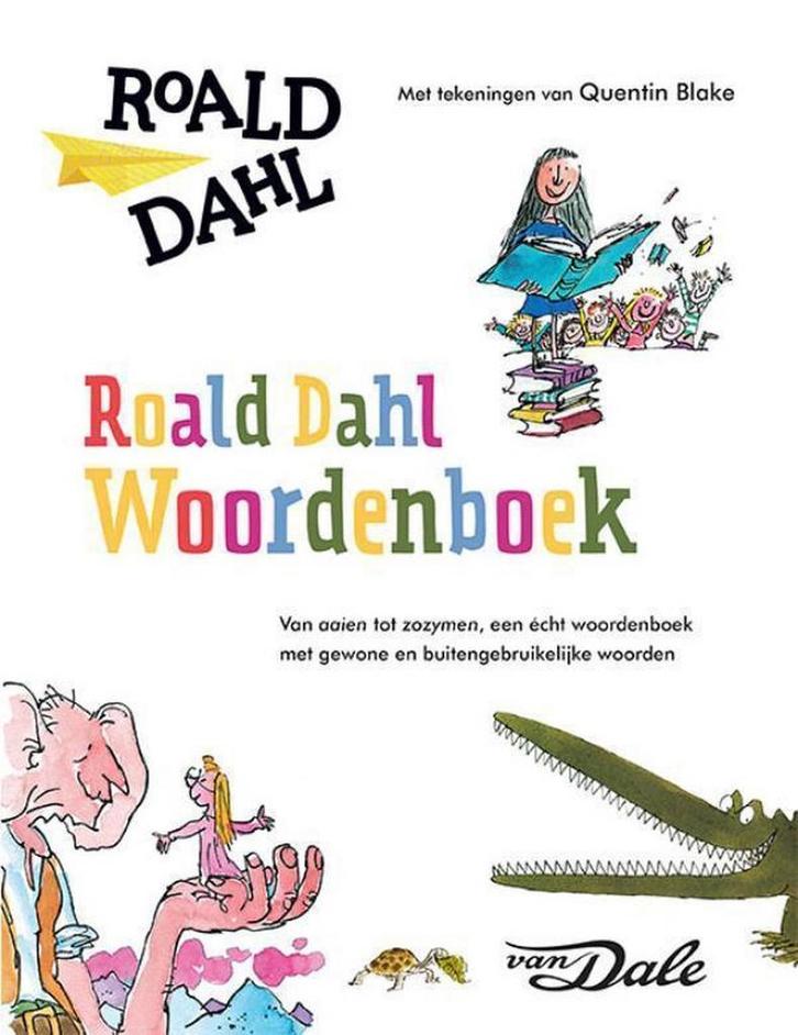 Roald Dahl woordenboek 9789460773105, Livres, Dictionnaires, Envoi
