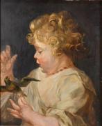 Peter Paul Rubens (1577-1640), After - Junge mit Singvogel