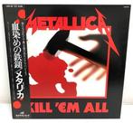 Metallica - Kill Em All  / A Legend In A Rare Japan First, Cd's en Dvd's, Nieuw in verpakking