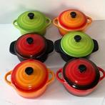 Style Le Creuset - Cocotte (6) - Céramique émaillée