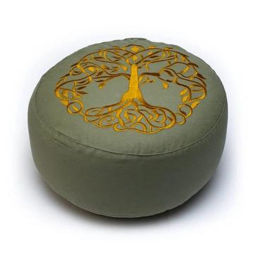 Meditatiekussen Levensboom, Ophalen of Verzenden