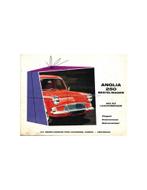 1961 FORD ANGLIA 250 BESTELWAGEN BROCHURE NEDERLANDS, Ophalen of Verzenden, Nieuw