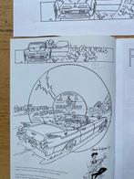 Kuijpers, Henk - 1 Original drawing - Franka - Origineel, Nieuw