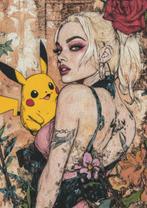 ANDSAL - Pikachu & Harley Quinn - Renoir Style V2, Nieuw