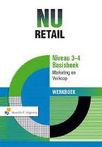 NU Retail 3-4 Basisboek Marketing en Verkoop Werkboek, Boeken, Gelezen, Noordhoff, Verzenden